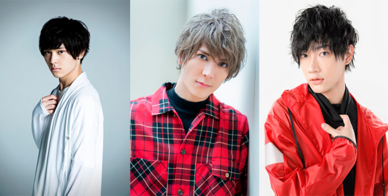 Love Stage live-action - reparto