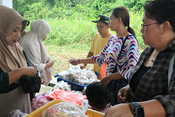 Dinas Ketahanan Pangan Gelar Pasar Murah di Mimika Timur Tekan Inflasi Jelang Idul Fitri