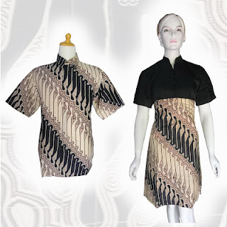 PO A40 MODEL BAJU BATIK WANITA MODERN