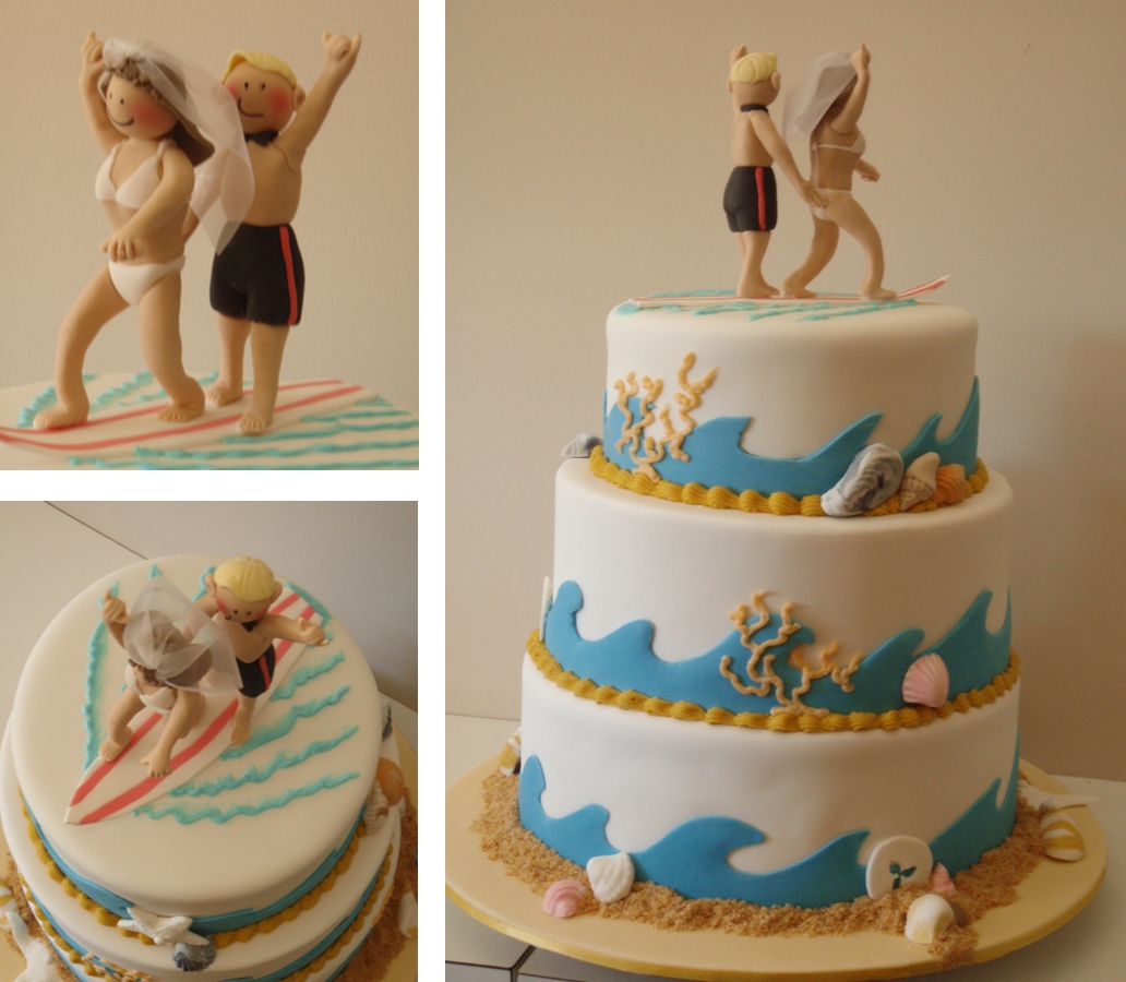 similarly themed cake for