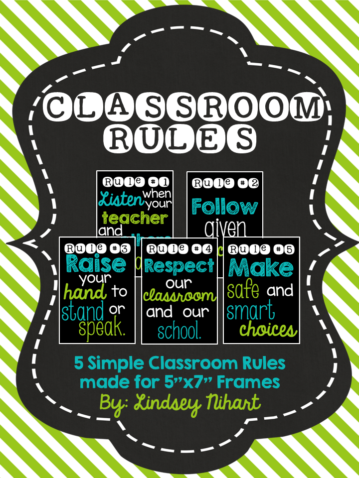 http://www.teacherspayteachers.com/Product/Classroom-Rules-Posters-1431773