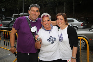 Campeonato de lanzamiento de chapela en las fiestas de Retuerto