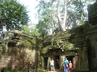 Templos de Angkor, Ta Prohm.