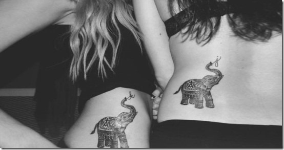 correspondant_de_llphant_meilleurs_amis_de_tatouage