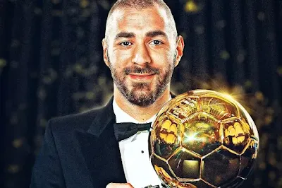 Karim Benzema Ballon d'Or