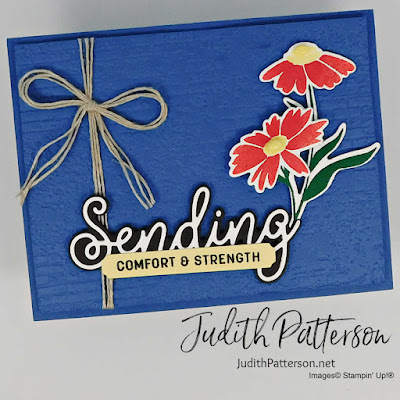 Judith Patterson Independent Stampin' Up Demonstrator