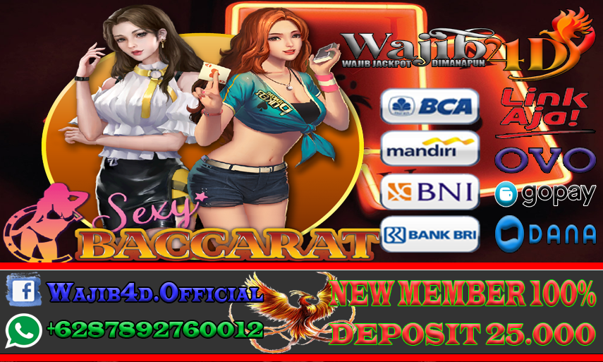 WAJIB4D GAME KEBERUNTUNGAN DALAM PERMAINAN PERJUDIAN BETTINGAN TARUHAN SLOT JUDI ONLINE