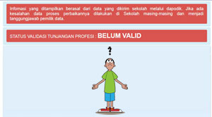 status tunjangan profesi