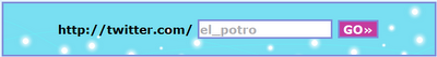 botones twitter