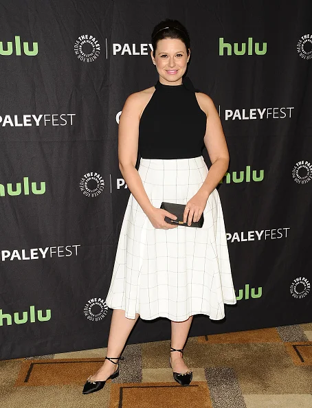 Katie Lowes Tyler Ellis at PaleyFest Los Angeles 