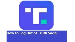 How to Log Out of Truth Social
