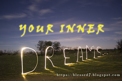 YOUR INNER DREAMS (consonants ) - secret dream, your inner desires, or maybe even fantasies.