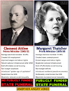 It seems there has been some kind of orchestratedcampaign going on . (clement attlee and thatcher)