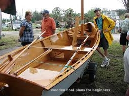woodworking free plans: wood boat plans for beginners