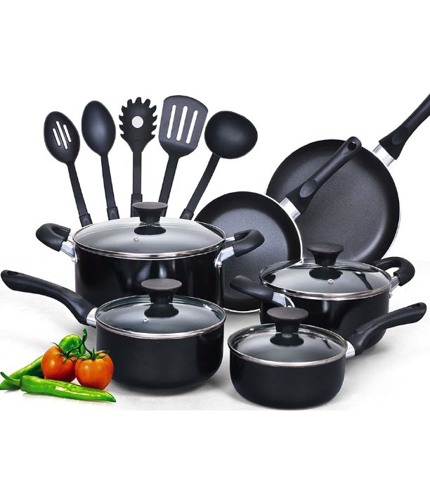 Cool Handle Cookware Set