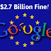 Google Gets Record-Breaking $2.7 Billion Fine for Manipulating Search Results