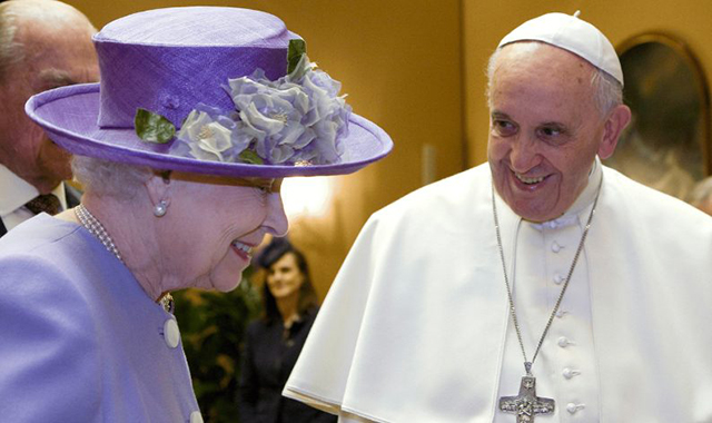 Papa Francisco no acudirá a funeral de la reina Isabel II.