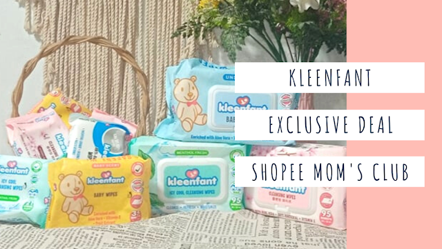 Kleenfant: Exclusive deal for Shopee's Mom's Club