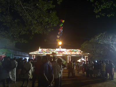  Shri Kundu Kavu bhagavathy temple Amballur festival 2012|Alagappanagar|Kerala Temples|Thrissur Temples|eye images