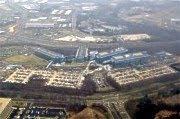 Aerial Shot of NRO Headquarters
