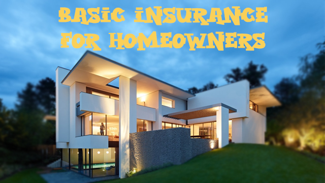 basic insurance for homeowners