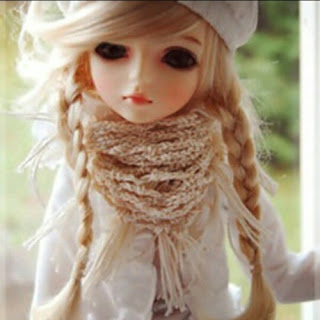 beautiful doll image