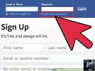 Cara Mengatasi Lupa Kata Sandi Password FB 2 Cara Mengatasi Lupa Kata Sandi/Password Facebook