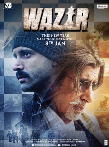 Wazir 2015 Hindi Movie Download