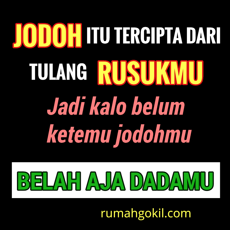 Inspirasi 56+ Kata2 Lucu Malam Minggu Buat Jomblo, Kata Lucu