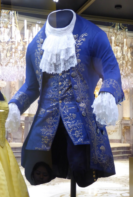 Dan Stevens Beauty and the Beast live-action film costume