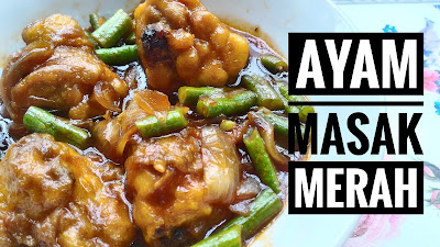 resepi ayam masak merah