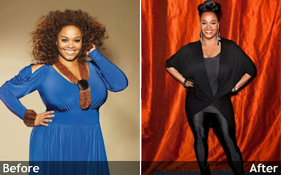 Jill Scott Weight Loss Before After