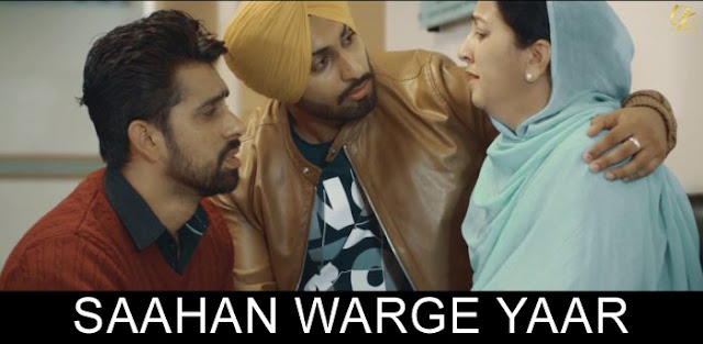 Saahan Warge Yaar Lyrics - Anmol Preet | Punjabi Song