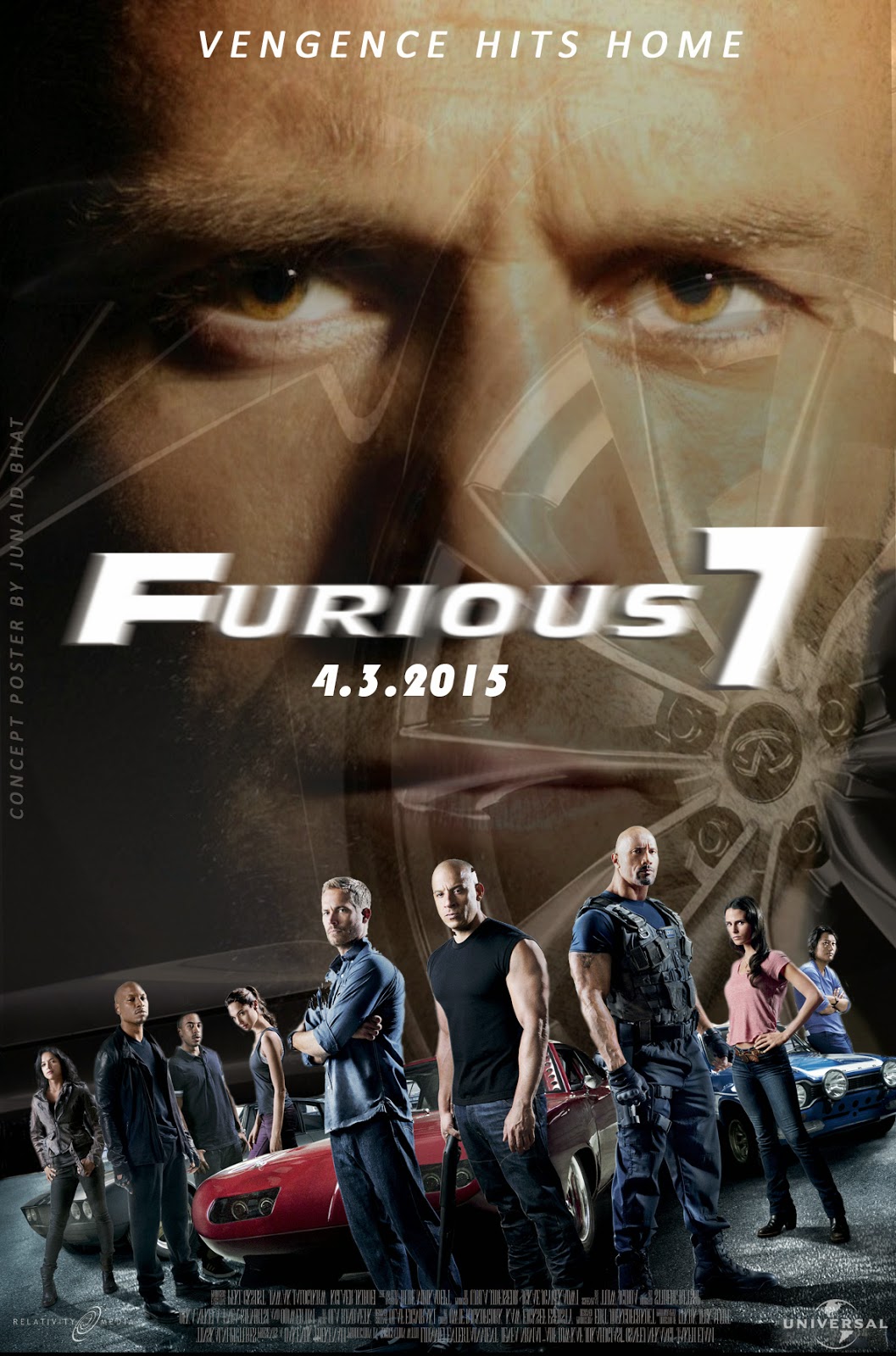 Fast & Furious 7 Full Movie Free Download | Free HD Full ...