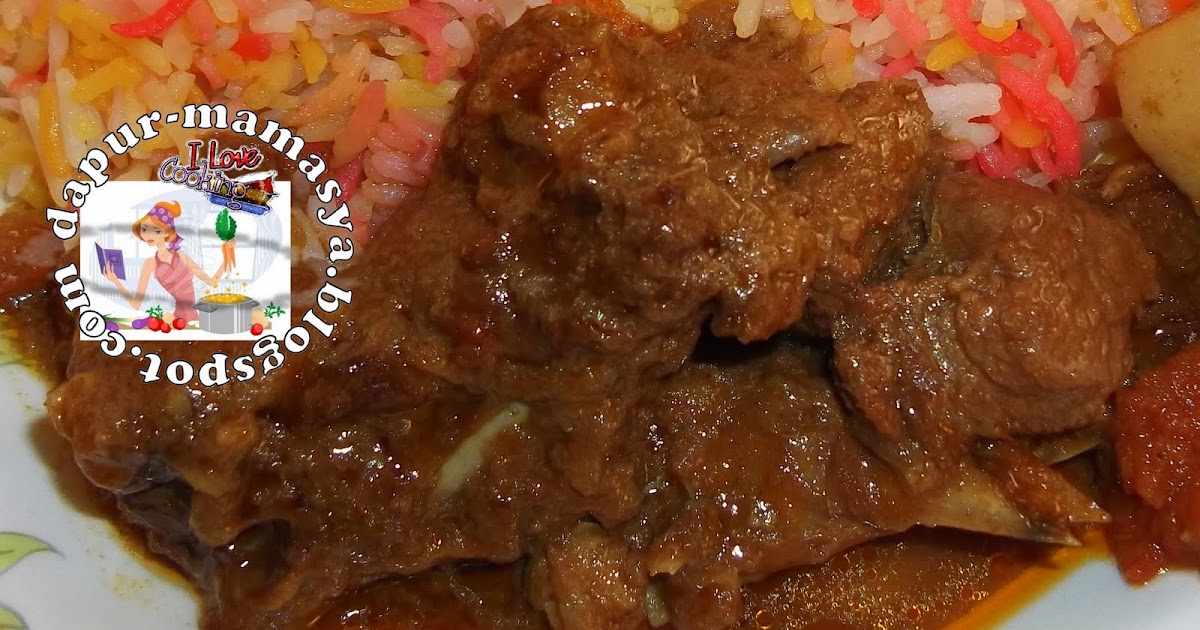 Resepi Gulai Ayam Bawang Goreng - Surasmi W