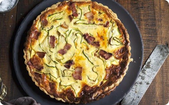 Quiche alle zucchine