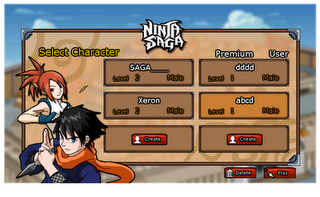 Ninja Saga Cheat: Instant Mission Special Jounin Exam