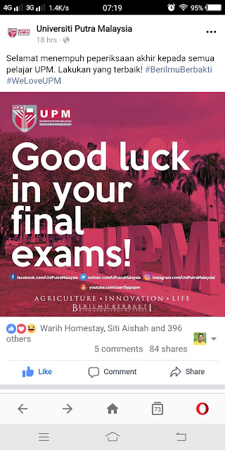 Warih-Homestay-UPM-Final-Exam-2018