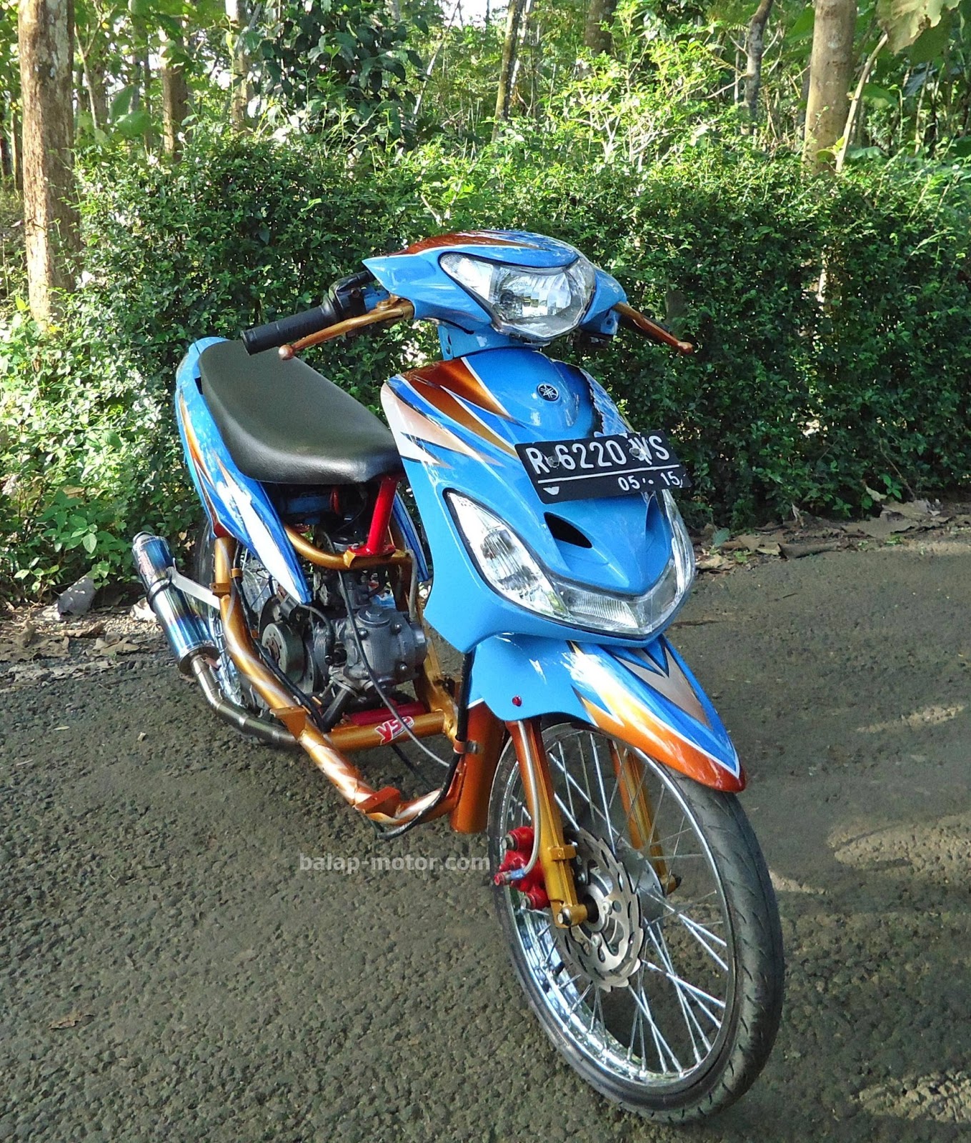  Modifikasi Mio Balap Modifikasi Motor Kawasaki Honda Yamaha 