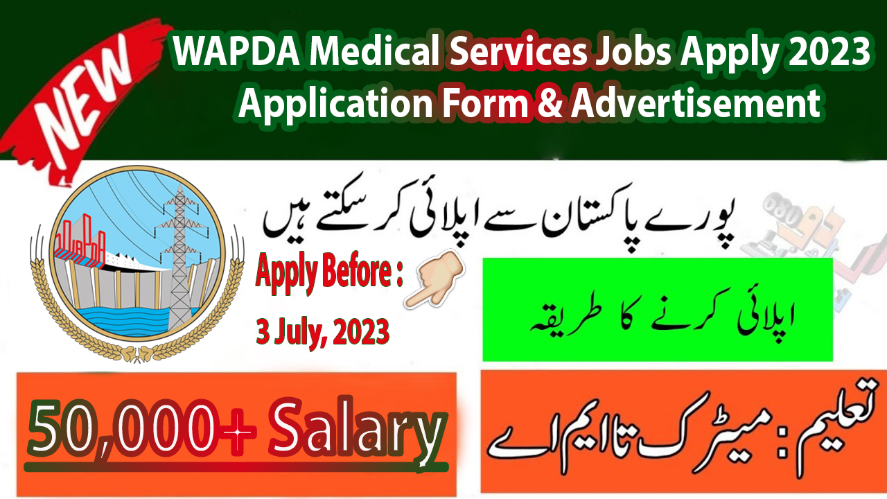 wapda medical services jobs