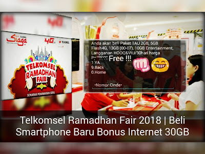 Di Telkomsel Ramadhan Fair, Beli Smartphone Samsung Dapat Bonus Internet Gratis 30GB