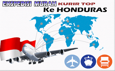 JASA EKSPEDISI MURAH KURIR TOP KE HONDURAS