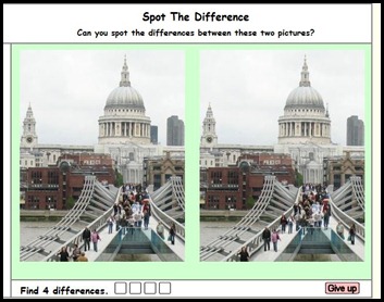 spot the difference