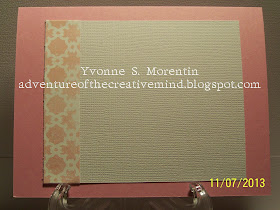 Yvonne S. Morentin - http://adventureofthecreativemind.blogspot.com/