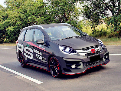 modifikasi honda mobilio keren