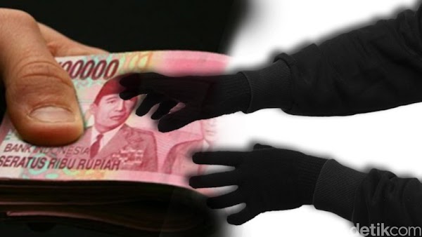 Rp 450 Juta yang Buat Polwan Ipda SR Kena Ciduk Rekannya Sendiri