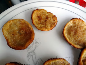 Mini Cinnamon Sugar Popovers