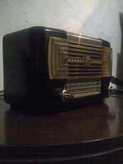 Radio Tabung Philips Type Bin 326 U