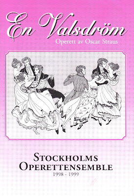 "En valsdröm", Stockholms Operettensemble 1998-99