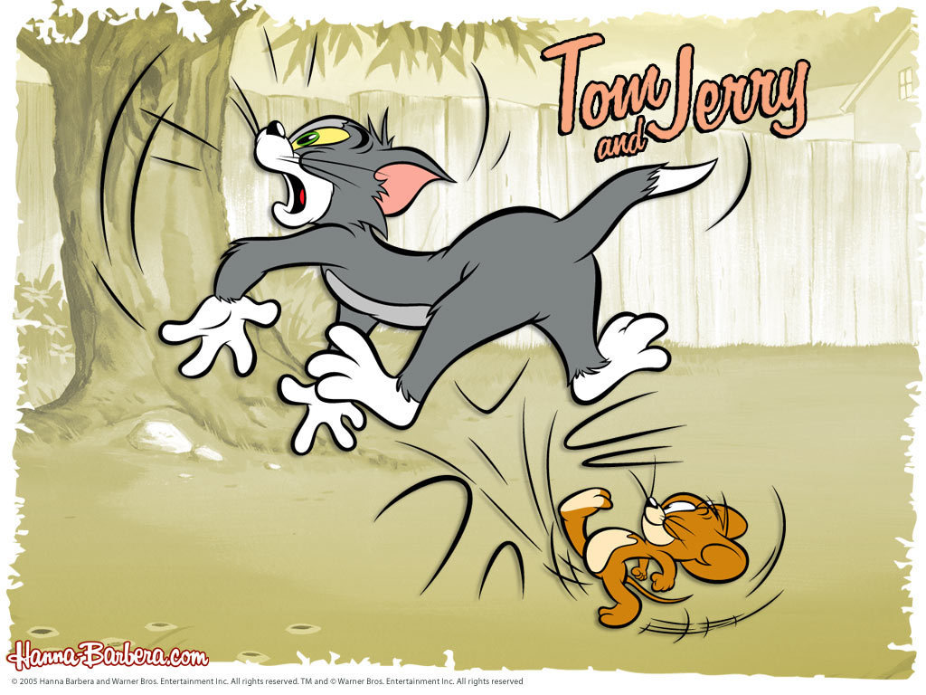 Wallpapertopc 80 Gambar Dan Wallpaper Tom And Jerry